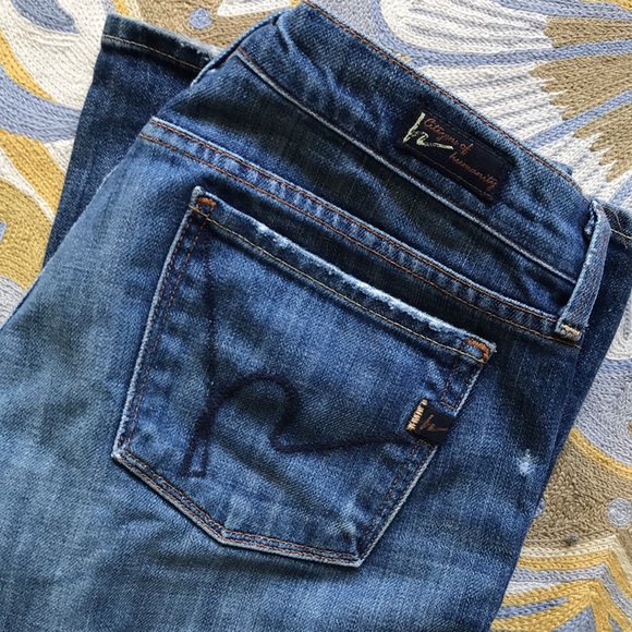 Citizens Of Humanity Denim - Citizens of Humanity Dita petite bootcut low rise